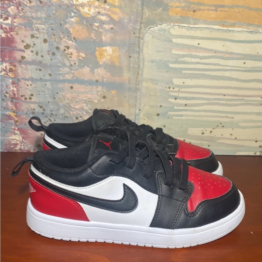 Jordan 1 Retro Low Alt Bred Toe 2.0 PS DR9748-161 size 3Y